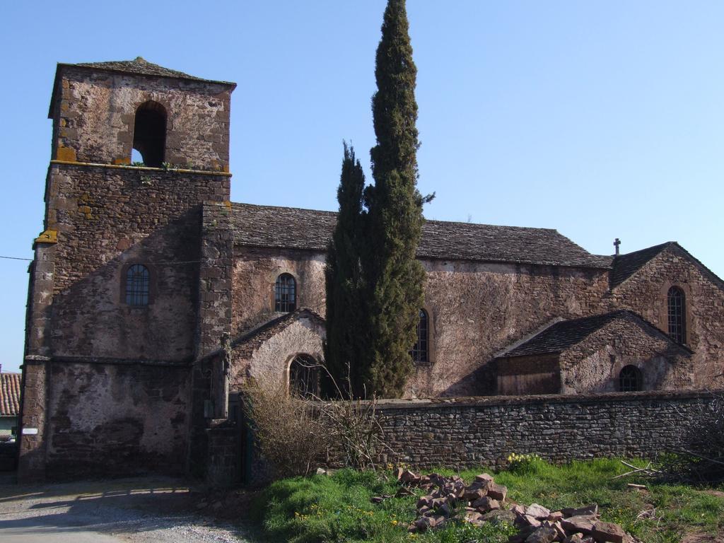 Gite L'Oustal Occitan A Saint-Juery Villa Værelse billede